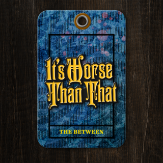 "It's Worse Than That" Enamel Pin FREE SHIPPING