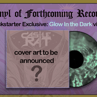 Vinyl LP Gatefold with glow-in-the-dark vinyl