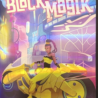 MUTINY: BLACK GIRL MAGIK#2 HOLOFOIL (PRINT)