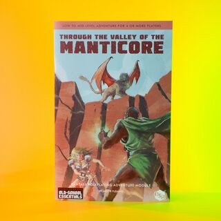 Through the Valley of the Manticore