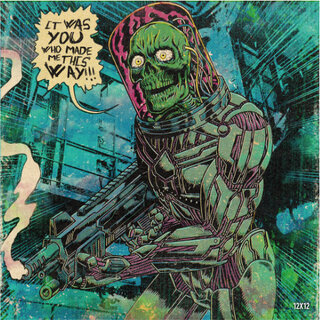 Renegade Cyborg Art Print