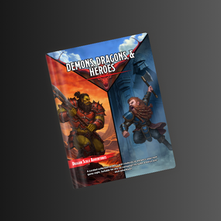 Demons, Dragons, & Heroes Hardcover Manual