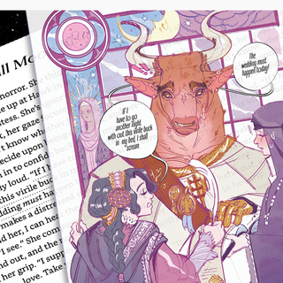2 Sets of Overlays (6) - Bull Moon Rising & By The Horns