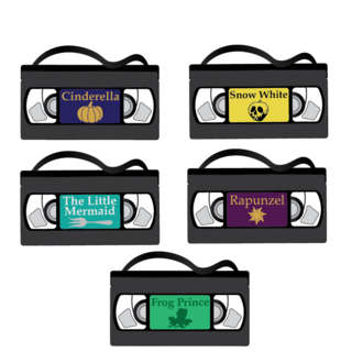 VHS Pin Pack