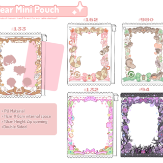 Clear Mini Pouch