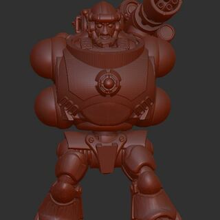 T.I.C.C. Battle Suit (*) (imported via Kickstarter)