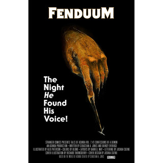 TALES OF ASUNDA VOL. 2 #3 Richard Thornsberry Halloween Homage