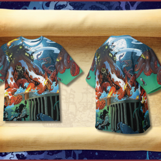 K'raken Oversized T-Shirt
