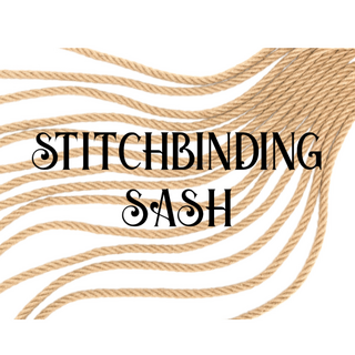 Stitchbinding sash