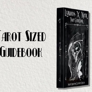 Nox Tarot Sized Pocket Guidebook