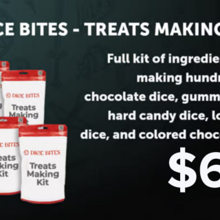 Dice Bites - Treats Making Kit