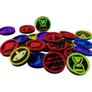 MiniWarGaming Token Pack (STLs)