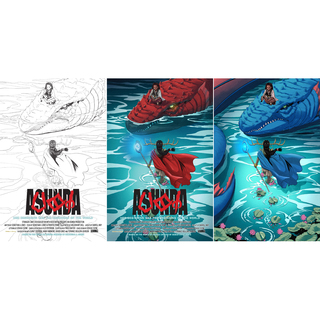 NIOBE & DURA #3 Alex Paterson Akira Homage Full Set