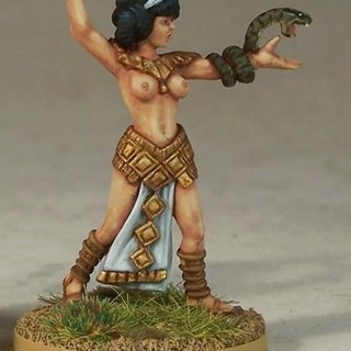 Snake Priestess 1