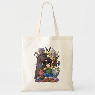 NEW 2021 "Hippoboar Quest" Tote Bag