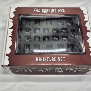 The Burning Man Miniature Set
