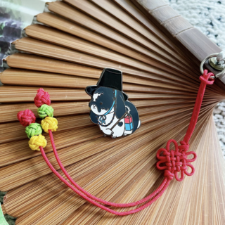 Chappie Korea Enamel Pin