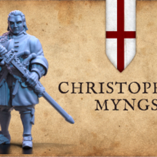Christopher  Myngs