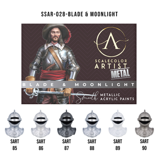 SSAR-028 BLADE AND MOONLIGHT (PRE ORDER)