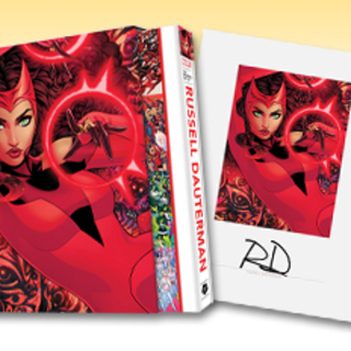 MAO Russell Dauterman SIGNED Slipcase Edition