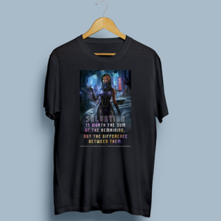 SALVATION IS WORTH - Lost Children of Andromeda Merch (T-Shirt)