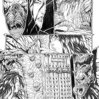 Original Art - Initium #2 Page 10