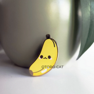 Banana Enamel Pin