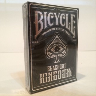 Bicycle Blackout Kingdom Playing Cards Deck