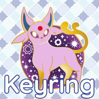 Espeon Keyring