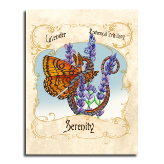 Serenity 8.5 x 11 Print
