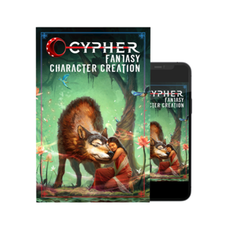 Cypher Fantasy Character Creation Zine in print and PDF