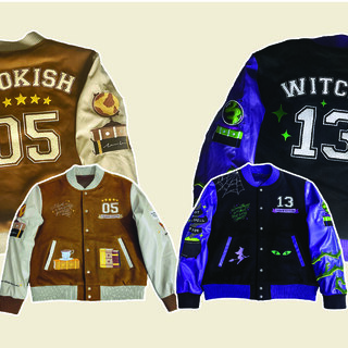 Fantasy Varsity Jacket