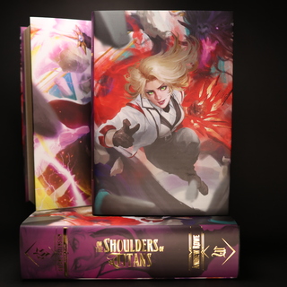 'On the Shoulders of Titans' Deluxe Illustrated Edition