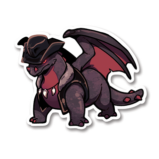 "Outlaw Ruin" 3" Die-Cut Sticker