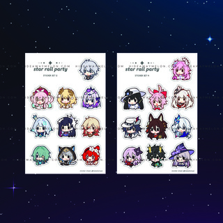 Sticker Sheet (Preorder)