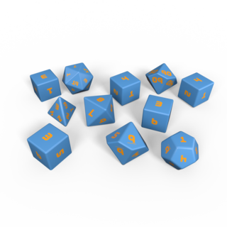 Void Dice - Set of 11 custom dice