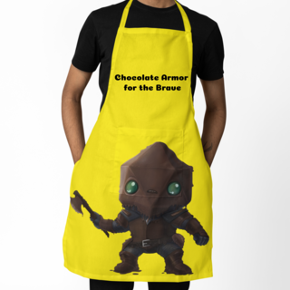 Choco Dice Apron