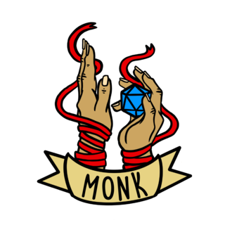 Monk Pin