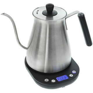 Electric Gooseneck Kettle with Variable Temperature Control