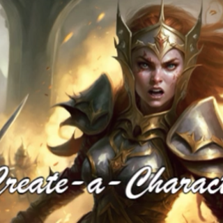 Create-a-Character!
