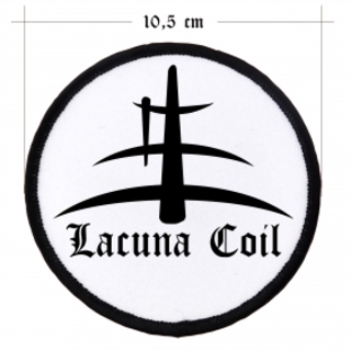 Lacuna Coil, Patch, white