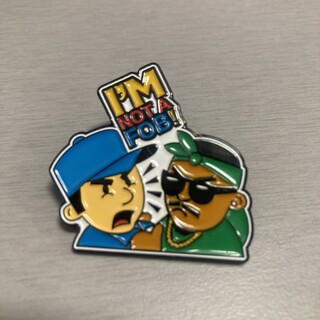 FEATURED Soft Enamel Pin #5 - I'M NOT A FOB!