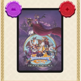 Legends of Akeroth: Swoovik's Revenge - PDF