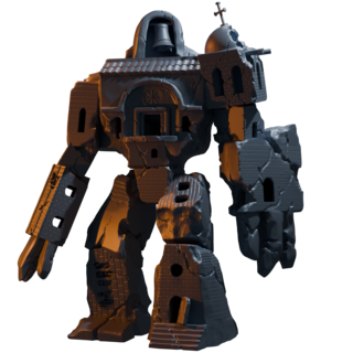Mission Golem Miniature (Print + Paint)
