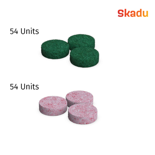 Skadu Consumables 2 - Scrub Pack