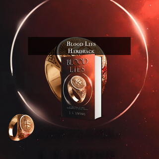 Blood Lies Hardback