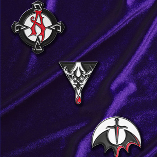 Lords of LA - Set of 3 Clan Logo Pin Set