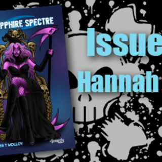 Sapphire Spectre Issue 3 Hannah Blu