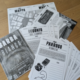 Barbabianca - Boxed Set + Digital