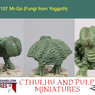 BG-CTH107 Mi-Go (Fungi from Yuggoth) (1 model, 28mm, unpainted)